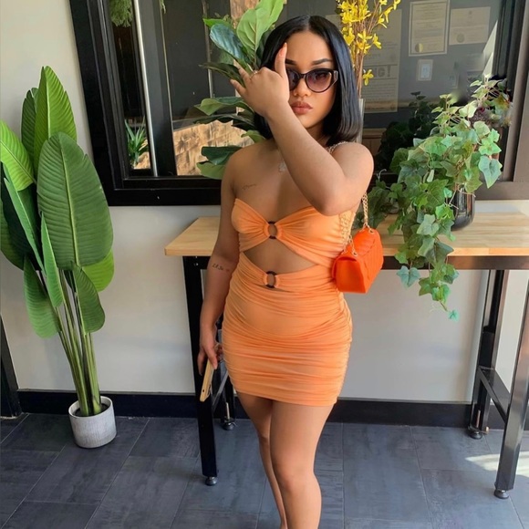 Streetwear Society Dresses & Skirts - Orange dress !
